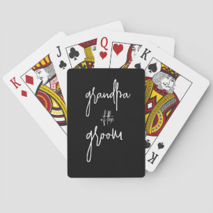 Morfar på de klassiska grumlingarna casinokort