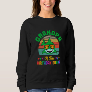 Morfar på Hajs-fågeldagen, morfar-matchande Fam T Shirt