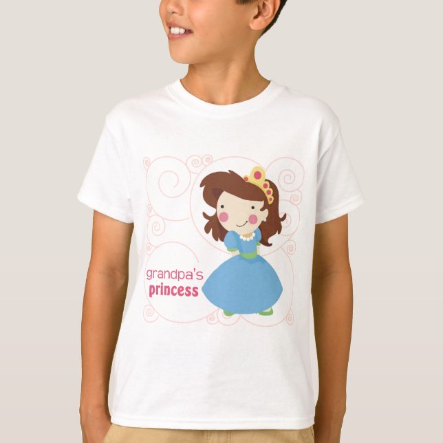 Morfar Princess Tee (Framsida)