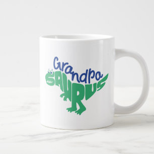 Morfar Saurus Graphic Jumbo Mugg