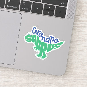 Morfar Saurus Graphic Klistermärken