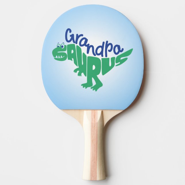 Morfar Saurus Graphic Pingisracket (Framsidan)