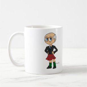 Morfar skotten kaffemugg
