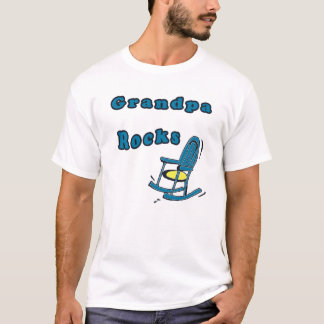 Morfar sten-BL Tee