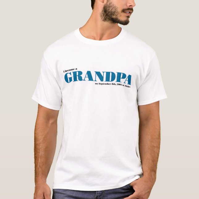 Morfar Tee Shirt (Framsida)