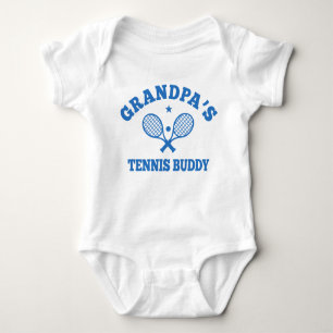 Morfar tenniskompis tee shirt
