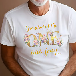 Morfar till ängens födelsedagsfest 1 år t shirt
