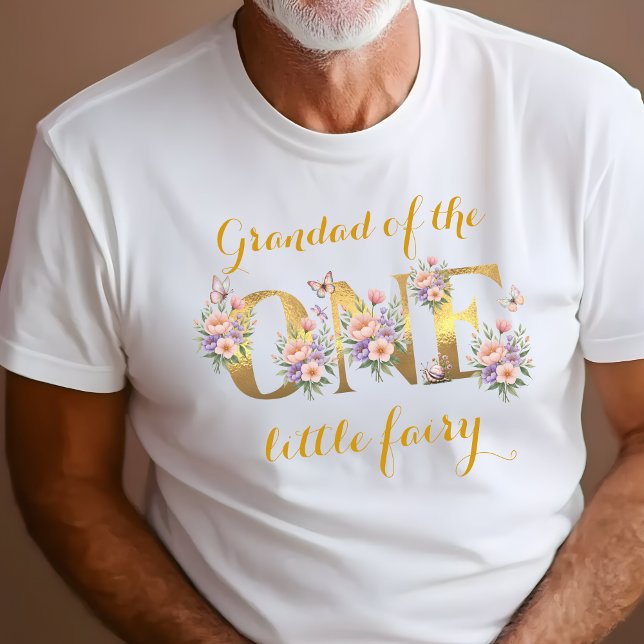 Morfar till ängens födelsedagsfest 1 år t shirt (Skapare uppladdad)