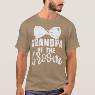 Morfar till brudgummen För män, Svägerparty-båge s T Shirt