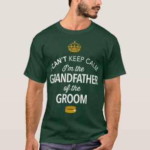 Morfar till brudgummen ger rolig present till oss t shirt