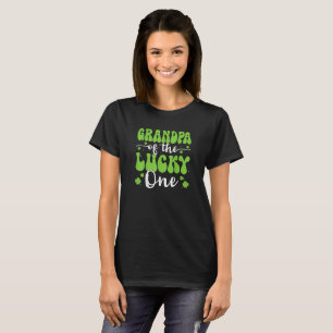 Morfar till den lyckliga ettårs St Patrick T Shirt