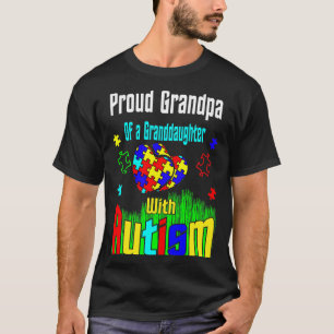 morfar till en mordotter med autism t shirt