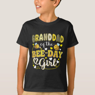 Morfar till födelsedagsflickan rolig födelsedag fö t shirt