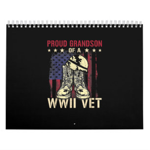 Morfar till Wwii Vet Världskrig Gift Kalender