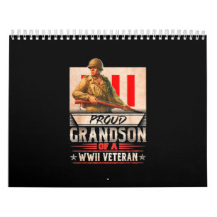 Morfar till Wwii Veteran Kalender