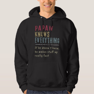Morfar Vet Allt - Farfar Hoodie