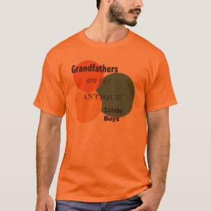 Morfarfar är antika små pojkar T Shirt