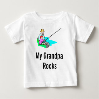 morfarfiske, min morfarstenar tee shirt