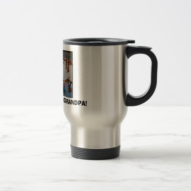 Morfarkaffe reser mug.en resemugg (Höger)