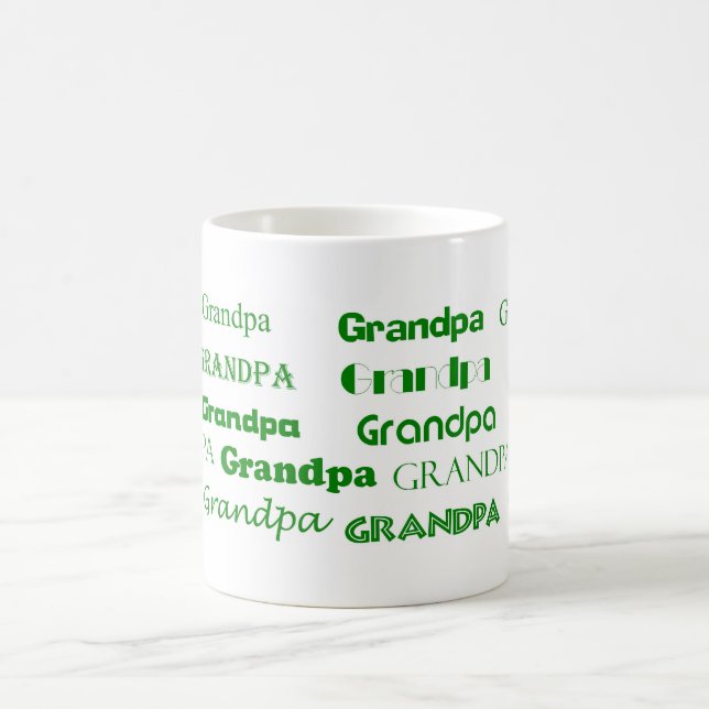 Morfarkaffemugg (grönt) kaffemugg (Center)
