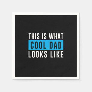 Morfarpresent Cool Pappa Ser Ut Pappersservett