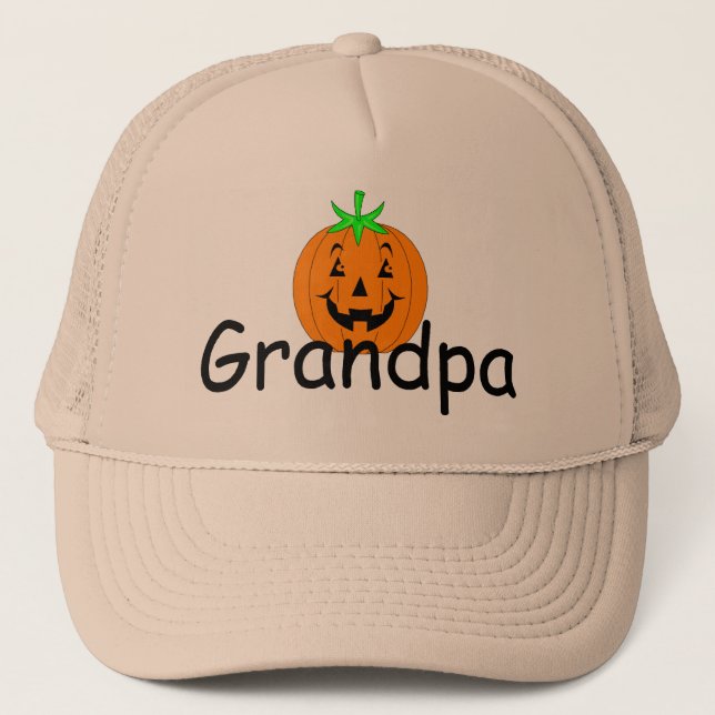 Morfarpumpa Truckerkeps (Framsida)