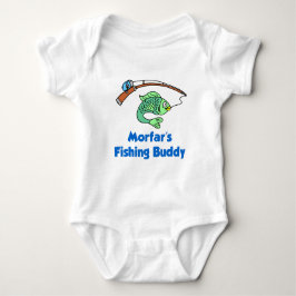 Morfars fiskeledödare t-shirt