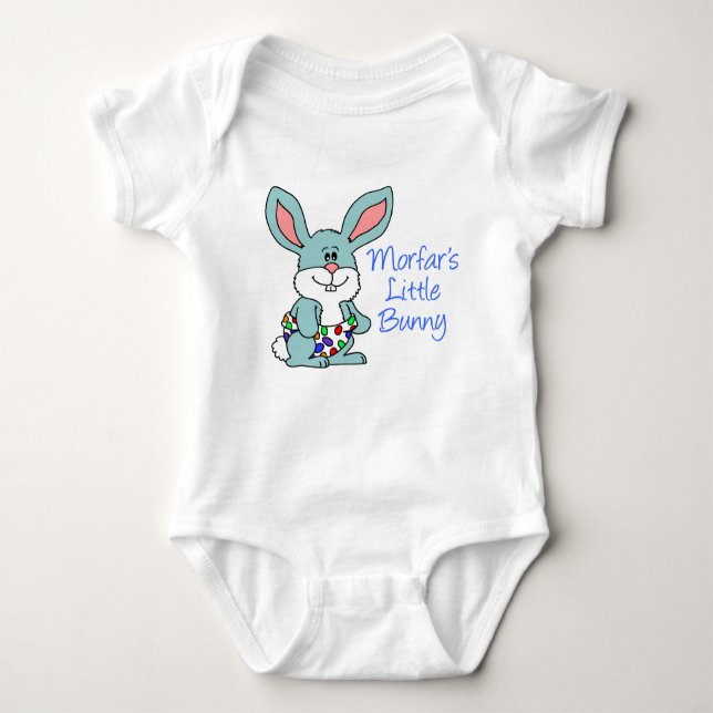 Morfars lilla Bunny T Shirt (Framsida)