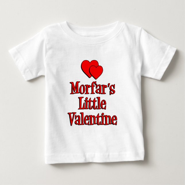 Morfar's Little Valentine Tee Shirt (Framsida)