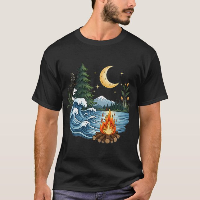 Morfarssjö T Shirt (Framsida)