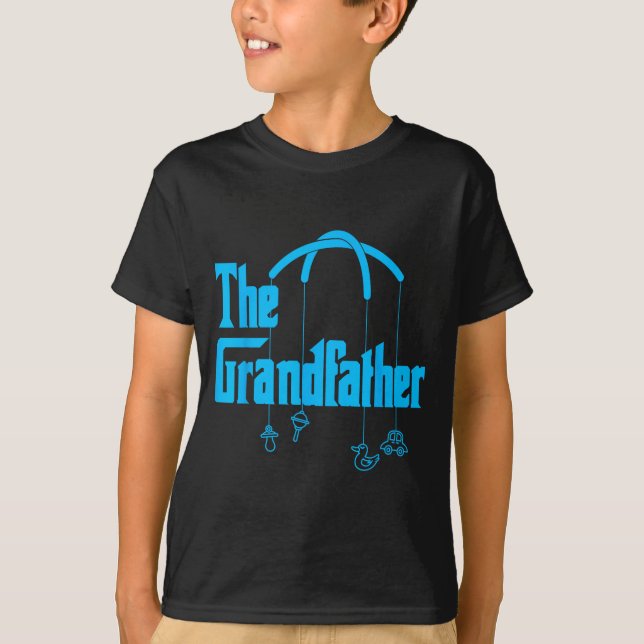 Morfarsskuldsamt citatdesign för farfar t shirt (Framsida)