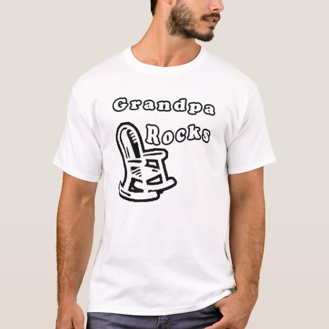 Morfarsten - BW T Shirt (Framsida)