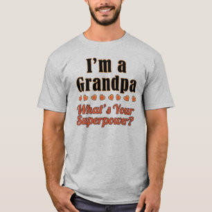 MorfarSuperpowerT-tröja Tee