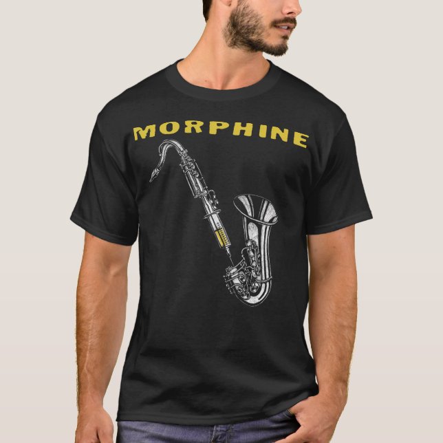 morfin t shirt (Framsida)