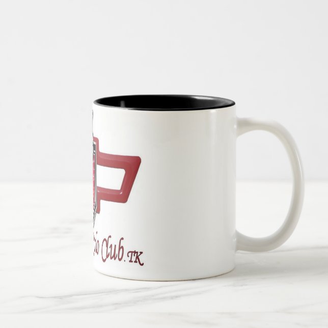 Morfmugg Två-Tonad Mugg (Höger)