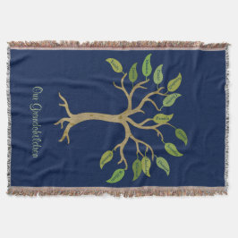 Morförälder filt för stamträdkast