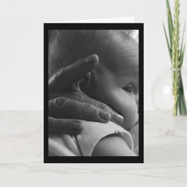 Morförälderkort Kort (Framsida)