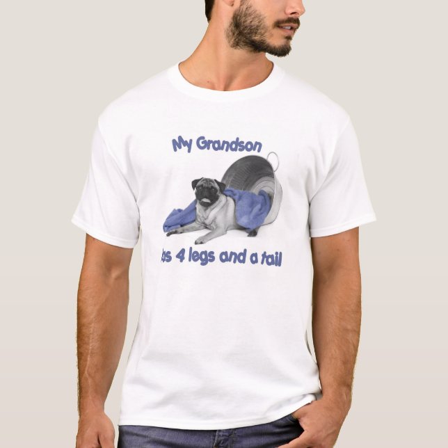 MorföräldermopsT-tröja Tee Shirt (Framsida)