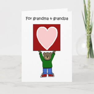 morföräldervalentin helgkort
