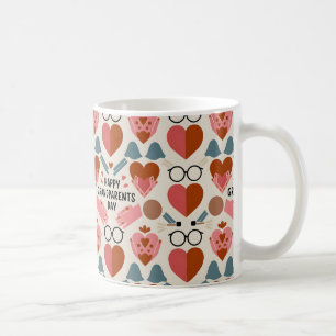 Morföräldrar Day Gift Idea Kaffemugg