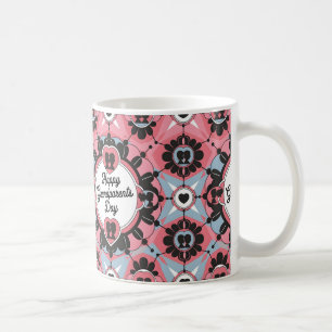 Morföräldrar Day Gift Idea Kaffemugg
