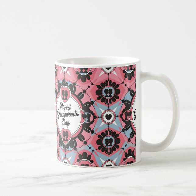 Morföräldrar Day Gift Idea Kaffemugg (Höger)