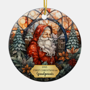 Morföräldrar Första jultomten Ornament