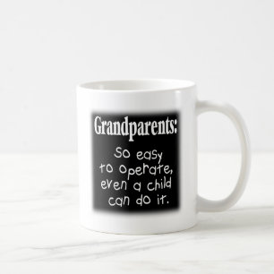 Morföräldrar Kaffemugg