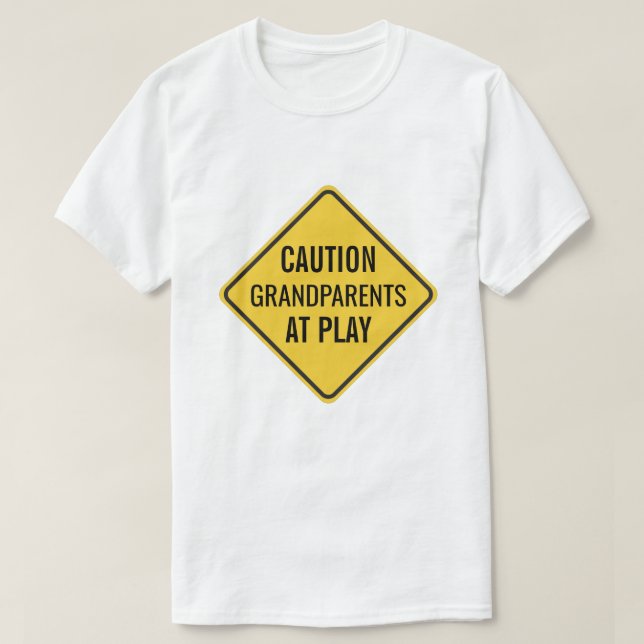 Morföräldrar på Play Funny Tee (Design framsida)