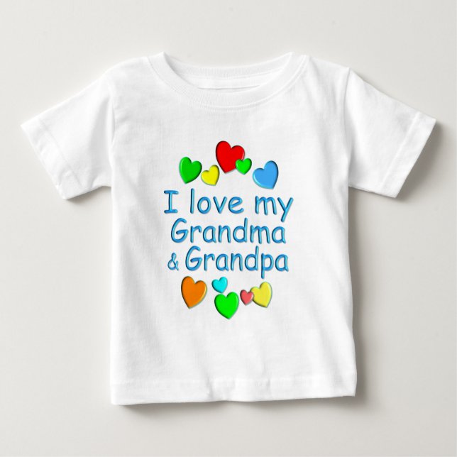 Morföräldrar Tee Shirt (Framsida)