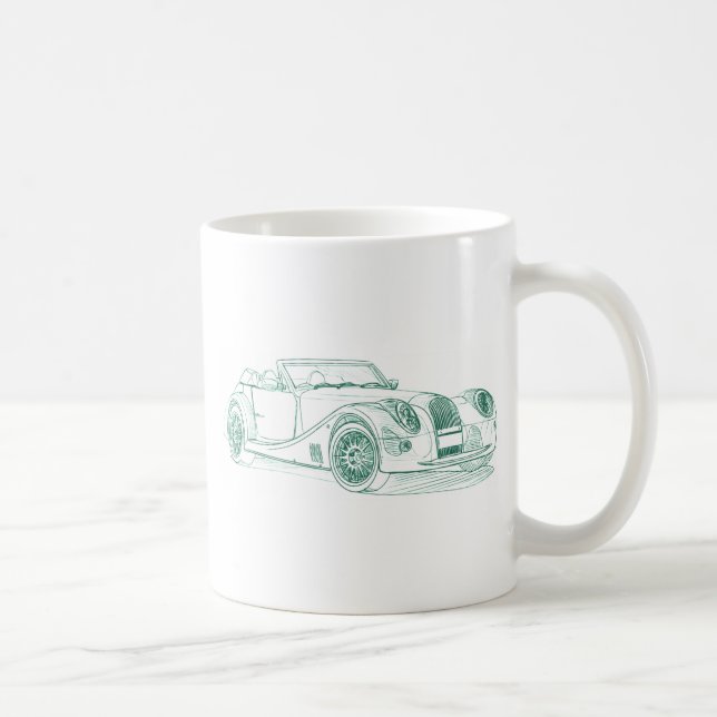Morg Aero 8 Kaffemugg (Höger)