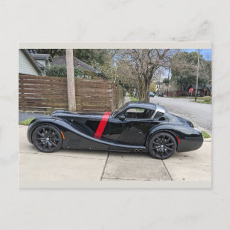 Morgan Aero Supersport-vykort Vykort