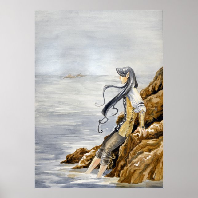 Morgan av Sea Poster (Framsidan)