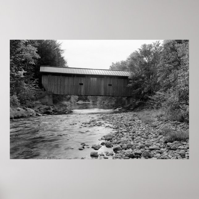 Morgan Bridge Poster (Framsidan)